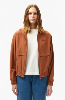 Женская оранжевая куртка Оранжевый 36 Lacoste BF0508I1K