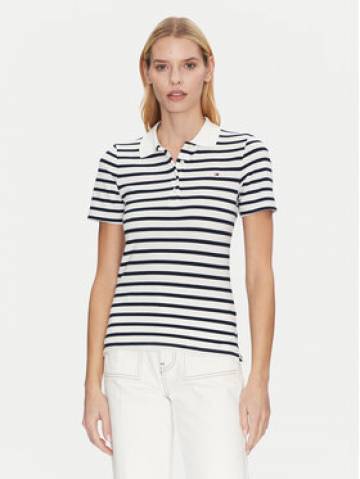 Tommy Hilfiger Поло 1985 WW0WW43225 Cиній Slim Fit Tommy Hilfiger Поло 1985 WW0WW43225 Cиній Slim Fit
