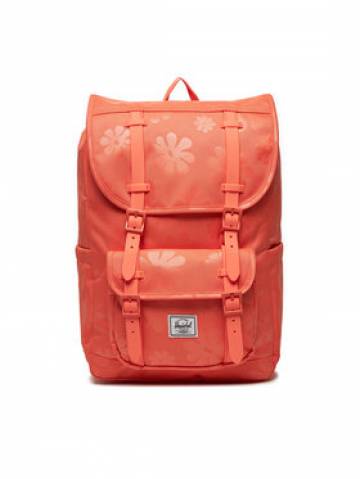 Herschel Рюкзак Herschel Little America™ Mid Backpack 11391-06180 Кораловий Herschel Рюкзак Herschel Little America™ Mid Backpack 11391-06180 Кораловий