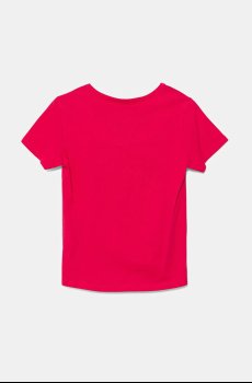 Детская хлопковая футболка United Colors of Benetton