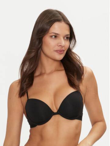 Calvin Klein Underwear Бюстгальтер з підкладкою 000QF7948E Чорний Calvin Klein Underwear Бюстгальтер з підкладкою 000QF7948E Чорний
