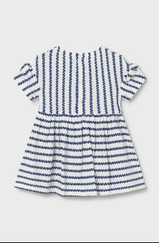 Детское хлопковое платье Mayoral