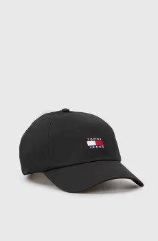 Мужская черная кепка TJM HERITAGE CORE CAP Черный ONESIZE Tommy Jeans AM0AM12933