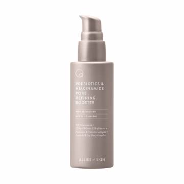 Бустер для лица Allies Of Skin Prebiotics & Niacinamide Pore Refining Booster с пребиотиками и ниацинамидом, 50 мл Бустер для лица Allies Of Skin Prebiotics & Niacinamide Pore Refining Booster с пребиотиками и ниацинамидом, 50 мл