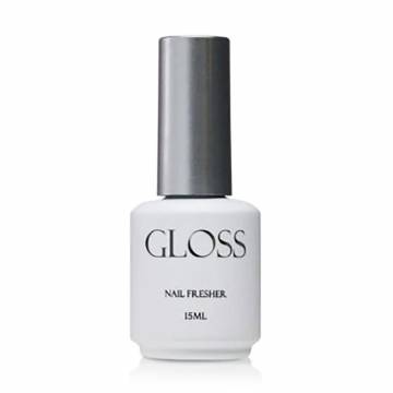 Обезжириватель для ногтей Gloss Nail Fresher, 15 мл Обезжириватель для ногтей Gloss Nail Fresher, 15 мл