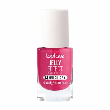 Лак для ногтей TopFace Jelly Effect Nail Polish PT110, 33, 9 мл Лак для ногтей TopFace Jelly Effect Nail Polish PT110, 33, 9 мл