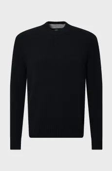 Мужской черный джемпер Черный 3XL Pierre Cardin PC.-C5 51100.5073