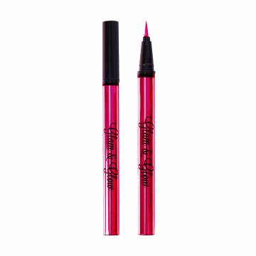 Подводка-фломастер для глаз Parisa Cosmetics Glam & Glow PF-300, 7 Hot Pink, 2 мл Подводка-фломастер для глаз Parisa Cosmetics Glam & Glow PF-300, 7 Hot Pink, 2 мл