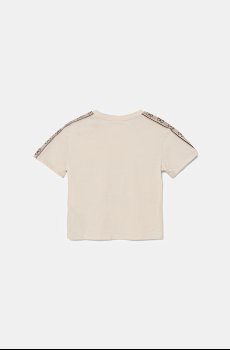 Детская хлопковая футболка Guess