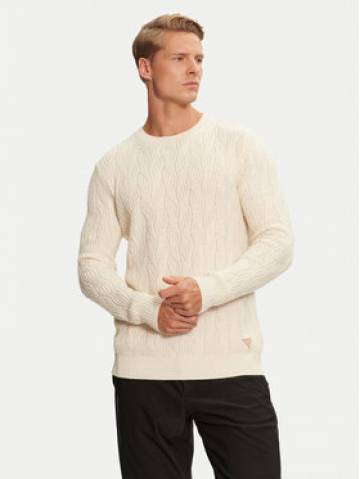Guess Светр Evander M4BR19 Z3HD1 Бежевий Regular Fit Guess Светр Evander M4BR19 Z3HD1 Бежевий Regular Fit