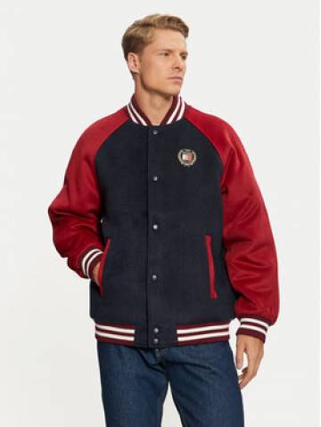 Tommy Jeans Куртка бомбер DM0DM19631 Cиній Regular Fit Tommy Jeans Куртка бомбер DM0DM19631 Cиній Regular Fit