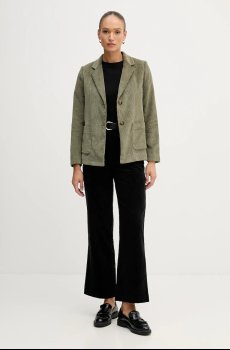 Вельветовый пиджак United Colors of Benetton