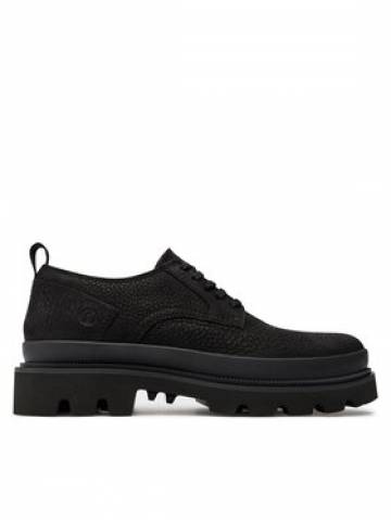 Clarks Туфлі Badell Lace 26176087 Чорний Clarks Туфлі Badell Lace 26176087 Чорний