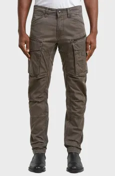 Мужские коричневые карго Rovic Zip 3D Коричневый 30-32 G-Star RAW D02190,E351