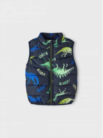 NAME IT Жилет 13218510 Cиній Regular Fit NAME IT Жилет 13218510 Cиній Regular Fit