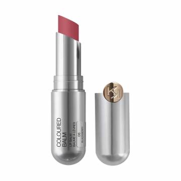 Увлажняющий бальзам для губ Kiko Milano Coloured Balm Lip Balm 06 Blackberry, 3 г Увлажняющий бальзам для губ Kiko Milano Coloured Balm Lip Balm 06 Blackberry, 3 г