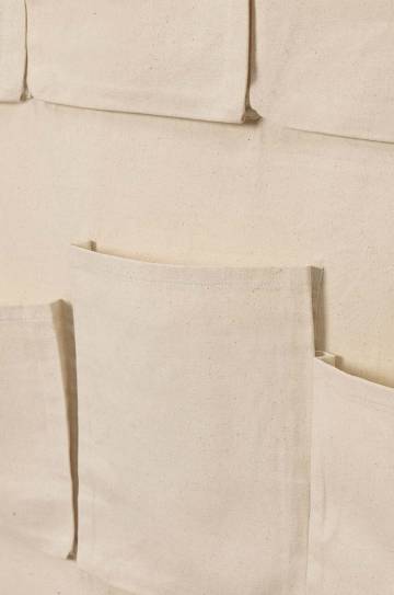 Настенный органайзер ferm LIVING Canvas XL Wall Pockets Настенный органайзер ferm LIVING Canvas XL Wall Pockets