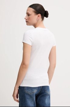 Хлопковая футболка Armani Exchange