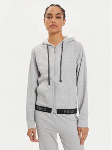 Hugo Світшот Sporty Logo 50520504 Сірий Relaxed Fit Hugo Світшот Sporty Logo 50520504 Сірий Relaxed Fit