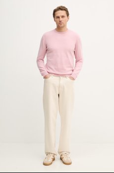 Хлопковый свитер United Colors of Benetton