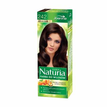 Краска для волос Joanna Naturia Permanent Color Cream 242 Roast Coffee, 100 мл Краска для волос Joanna Naturia Permanent Color Cream 242 Roast Coffee, 100 мл