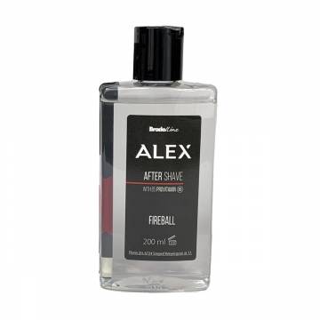 Мужской лосьон после бритья Bradoline Alex Men Fireball After Shave, 200 мл Мужской лосьон после бритья Bradoline Alex Men Fireball After Shave, 200 мл