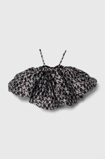 Детская блузка Pinko Up цвет чёрный узор