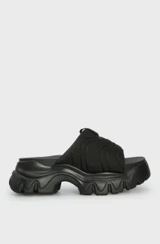 Женские черные слайдеры JUYCE Черный 40 Replay GWSA6 .000.C0005T