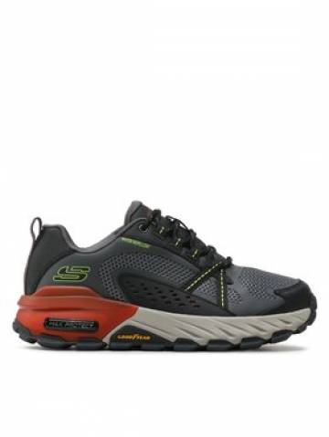 Skechers Туфлі Max Protect 237303/CCMT Сірий Skechers Туфлі Max Protect 237303/CCMT Сірий