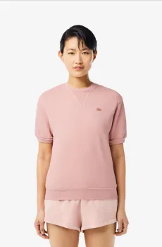 Женская розовая футболка Розовый 40 Lacoste TF7217K86