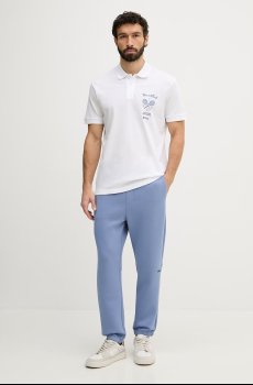 Хлопковое поло BOSS Green