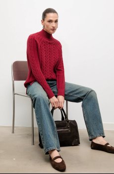 Свитер с кашемиром Answear.LAB