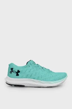 Женские мятные кроссовки UA W Charged Breeze 2 Ментоловый 6 Under Armour 3026142-300
