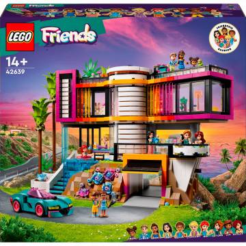 Конструктор LEGO Friends Сучасний особняк Андреа (42639) Конструктор LEGO Friends Сучасний особняк Андреа (42639)