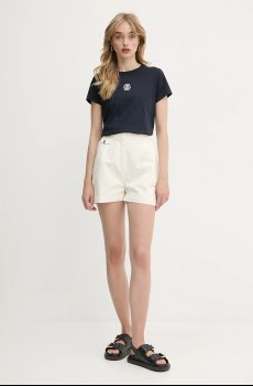 Хлопковая футболка BOSS