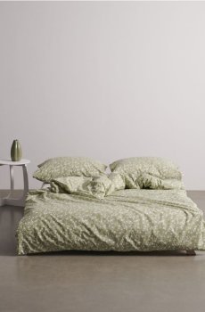 Комплект постільної білизни - блідо-зелений