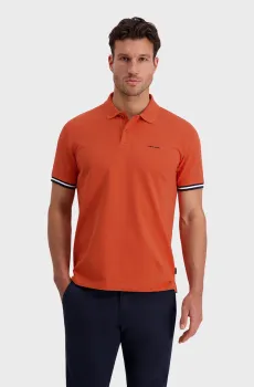 Мужское оранжевое поло Оранжевый XL Pierre Cardin PC.-C5 21934.2163