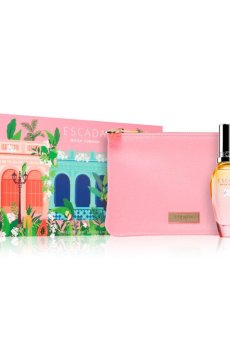 Парфюмированный набор женский Escada Brisa Cubana (туалетная вода, 30 мл + косметичка)