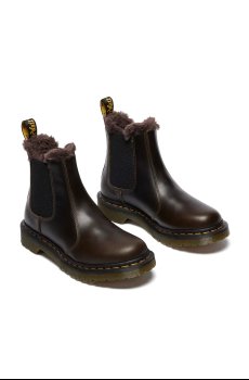 Кожаные полусапоги Dr. Martens 2976 Leonore
