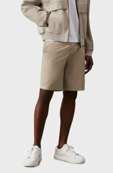 Мужские бежевые шорты REGULAR STRAIGHT Бежевый S Calvin Klein K10K112836