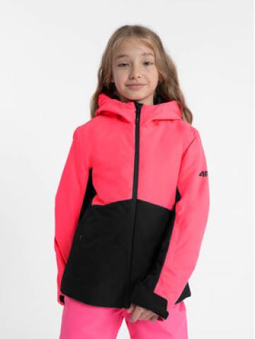 4F Лижна куртка 4FJAW23TTJAF292 Рожевий Regular Fit 4F Лижна куртка 4FJAW23TTJAF292 Рожевий Regular Fit