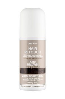 Тонирующий спрей для волос Joanna Hair Retouch Spray, Dark Brown, 75 мл