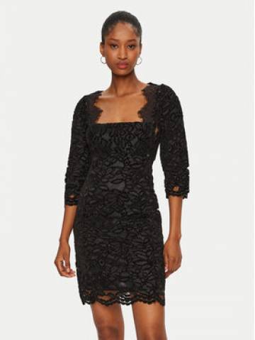 Rinascimento Коктейльна сукня CFC0121734003 Чорний Slim Fit Rinascimento Коктейльна сукня CFC0121734003 Чорний Slim Fit