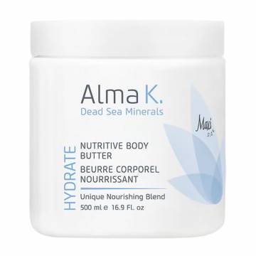 Питательное масло для тела Alma K. Hydrate Nutritive Body Butter, 500 мл