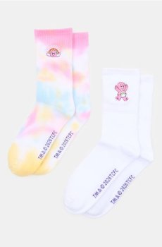 Шкарпетки, 2 пари Care Bears - різнобарвний