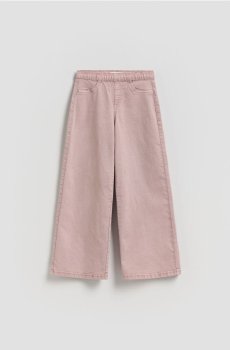 Reserved - Штани на резинці - пильно-рожевий - 148HN-39X
