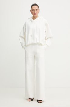 Trussardi Кофта с капюшоном для женщин из хлопка