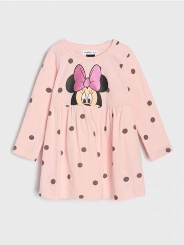 Сукня в горошок Minnie Mouse - пильно-рожевий Сукня в горошок Minnie Mouse - пильно-рожевий