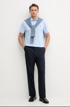 Хлопковое поло Polo Ralph Lauren