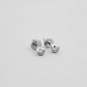 Серебряные серьги Minimal 817 Серебряные серьги Minimal 817
